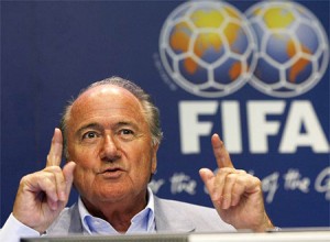 Depois de pedir respeito para Dilma, Joseph Blatter detona políticos brasileiros