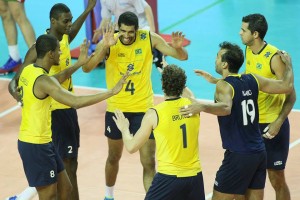 Brasil vence a Bulgária por 3 sets a 1 e vai a final com a Rússia neste domingo (21/07) na Liga Mundial