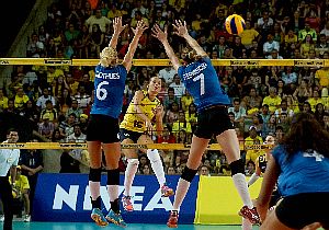 Em Maceió, Brasil vence primeiro amistoso contra a Holanda Em Maceió, Brasil vence primeiro amistoso contra a Holanda