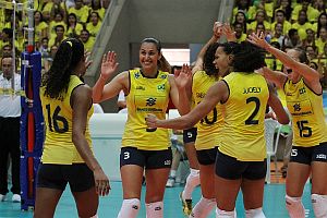 Brasil encerra série de amistosos com vitória sobre a Holanda Brasil encerra série de amistosos com vitória sobre a Holanda