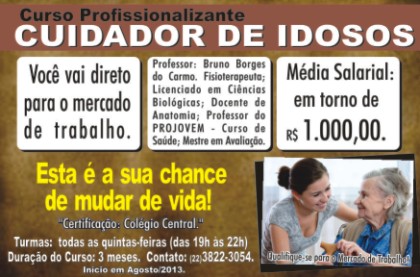 Central Cuidador de Idosos Central Cuidador de Idosos