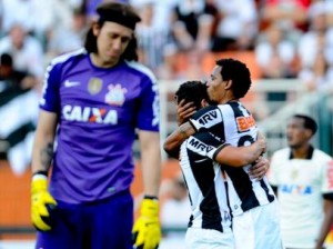 Com time misto Atlético-MG vence o Corinthians fora de casa