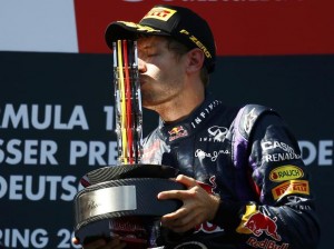Fórmula 1: Sebastian Vettel vence em casa e aumenta vantagem na liderança