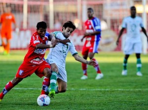Palmeiras empata com o Guaratinguetá pela Série B