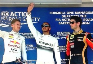 Lewis Hamilton faz a 30ª Pole Position da carreira para o GP da Hungria