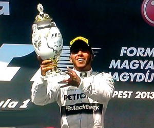 Lewis Hamilton vence o GP da Hungria em Budapeste