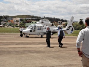 Sérgio Cabral vai ser investigado pelo MP por denúncia de uso indevido de helicóptero oficial
