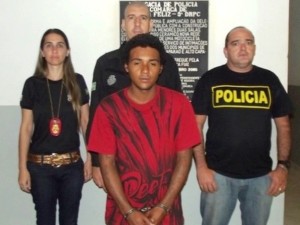Preso homem que matou ex-esposa a marretada e enterrou o corpo