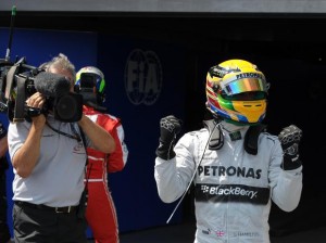 Lewis Hamilton - GP da Alemanha