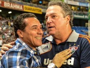 Luxemburgo é o novo treinador do Fluminense no lugar de Abel