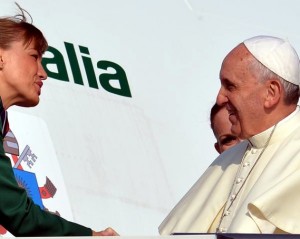 Grupos de manifestantes marcam protestos na visita do papa ao Brasil