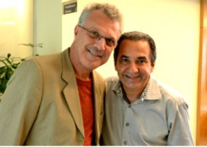 Pastor Silas Malafaia no programa ‘Na Moral’ com Bial
