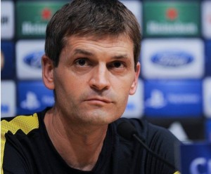 Técnico Tito Vilanova, do Barcelona, deixa a equipe para tratamento de um tumor na glândula parótida