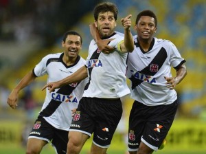 Vasco vence o Fluminense em dia que Fred foi o vilão Vasco vence o Fluminense em dia que Fred foi o vilão
