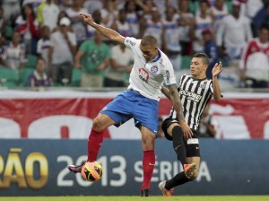 Bahia e Santos empatam sem gols na Fonte Nova