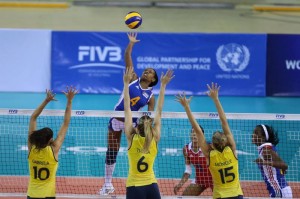 Brasil vence Cuba na terceira semana do Grand Prix