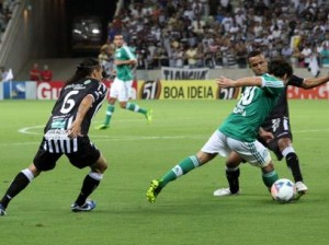 Palmeiras fica no empate com o Ceará fora de casa