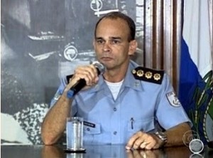 Coronel José Luís Castro Menezes é o novo comandante da Polícia Militar do rio de Janeiro