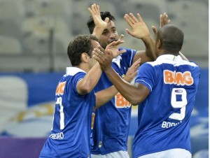 Cruzeiro aplica goleada no Vitória-BA em Belo Horizonte (Foto: Juliana Flister/VIPCOMM)