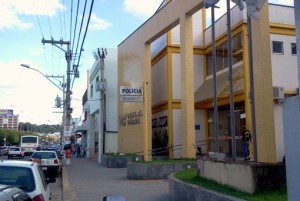 Suspeito de estupro foi preso na BR 356 em Itaperuna e levado para a Delegacia