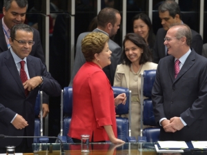 Dilma participa de sessão solene do Congresso Nacional
