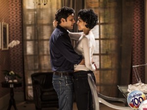 Érico se declara para Verônica: 'Eu te amo' (Foto: TV Globo / Aline Massuca) Érico se declara para Verônica: 'Eu te amo' (Foto: TV Globo / Aline Massuca)