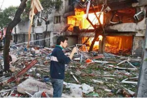 Sobe para doze o número de mortos em explosão em prédio na Argentina