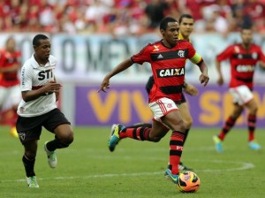 Flamengo e São Paulo empatam no Mané Garrincha