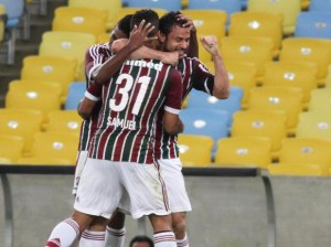 Fluminense estreia na Copa do Brasil com vitória de 1 a 0 sobre o Goiás, no Maracanã