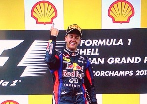 Fórmula 1: Vettel vence na Bélgica e abre vantagem no Mundial de pilotos Fórmula 1: Vettel vence na Bélgica e abre vantagem no Mundial de pilotos