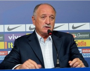 Felipão convoca jogadores para enfrentar Austrália e Portugal