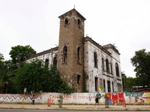 Prédio que abrigou o antigo Museu do Índio também foi tombado Prédio que abrigou o antigo Museu do Índio também foi tombado