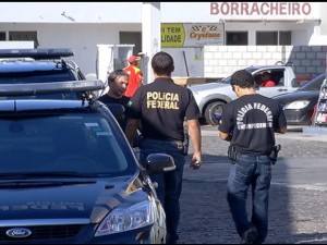 Ao todo foram 25 mandados de busca e apreensão cumpridos na região (Foto: Reprodução / Inter TV)
