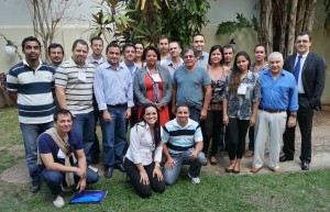 Participantes do curso Gestão da Inovação para o setor de panificação e confeitaria