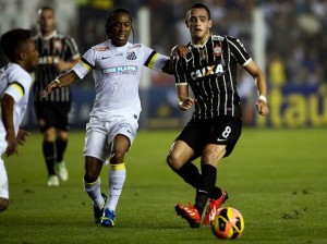 Santos e Corinthians empatam na Vila Belmiro Santos e Corinthians empatam na Vila Belmiro