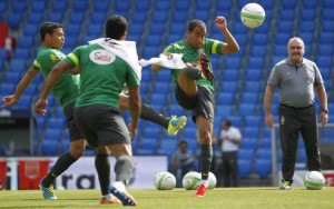 Seleção Brasileira preparada para enfrentar a Suíça nesta quarta-feira na Basileia