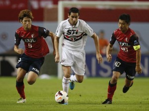 Kashima derrota o São Paulo e se torna bicampeção da Copa Suruga Kashima derrota o São Paulo e se torna bicampeção da Copa Suruga