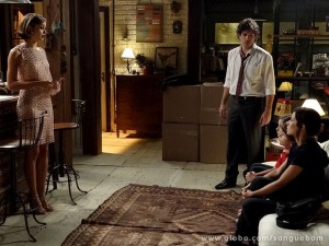 It-girl diz que irmã e sobrinhos vão morar com ela e Bento (Foto: Sangue Bom / TV Globo) It-girl diz que irmã e sobrinhos vão morar com ela e Bento (Foto: Sangue Bom / TV Globo)