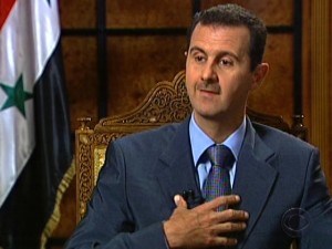 Armas químicas ficarão sob controle internacional, diz Assad