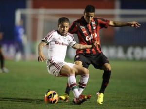 Fluminense consegue empate contra Atlético-PR fora de casa