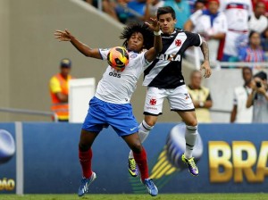 Vasco e Bahia ficam no empate sem gols na Arena Fonte Nova