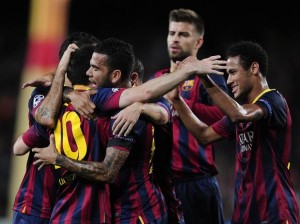 Barcelona vence o Ajax de goleada na estreia da liga dos Campeões