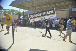Greve dos Correios tem baixa adesão segundo a empresa Greve dos Correios tem baixa adesão segundo a empresa