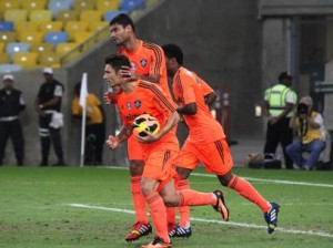 Fluminense leva susto, mas vira sobre a Portuguesa no Maracanã Fluminense leva susto, mas vira sobre a Portuguesa no Maracanã