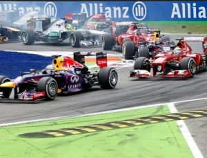 Sebastian Vettel vence de ponta a ponta em Monza na Itália e Massa fica em 4º