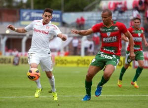Em casa Internacional perde para a Portuguesa: 1 x 0