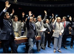 Minirreforma eleitoral é aprovada no Senado e segue para a Câmara dos Deputados Minirreforma eleitoral é aprovada no Senado e segue para a Câmara dos Deputados