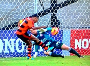 Flamengo empata com o Náutico na Arena Pernambuco