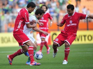 Palmeiras domina a partida, mas não sai do empate contra o América-RN