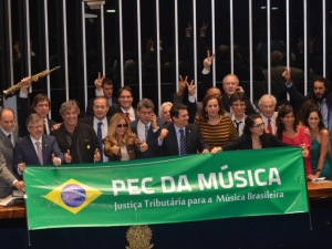 PEC da Música é aprovada em segundo turno no Senado